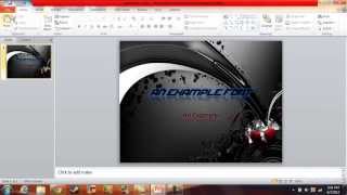 How To Make PowerPoint Make An Epic Intro [upl. by Ayet235]