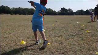 Leytonstone Cricket Club Wanstead Flats Children Cricket Camp [upl. by Nujra298]