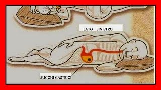 Cosa succede se si dorme sul lato sinistro [upl. by Palecek747]