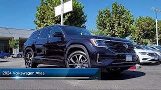 2024 Volkswagen Atlas 20T SEL Premium RLine Sport Utility San Jose Sunnyvale Hayward Redwood Ci [upl. by Oilisab]