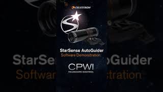 StarSense Autoguider Software Demonstration [upl. by Goldenberg]