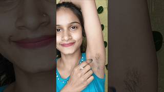 UNDERARMS Darkness Removal Home Remedies 👌😍 My Weekly Underarms Routine 🪒 youtubeshorts shorts [upl. by Therese]