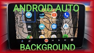 ANDROID AUTO BACKGROUND [upl. by Sanfo]