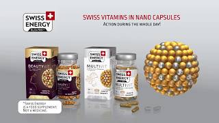 Swiss Quality Swiss Energy Vitamins in Nano Capsules [upl. by Sumetra]