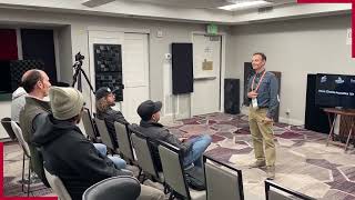 Anthony Grimani teaches acoustics class at CI Expo [upl. by Juni]