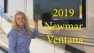 2019 Newmar Ventana  Full Motorhome Walkthrough Tour  NIRVC [upl. by Androw]