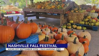 Nashville Fall Festival kicks off September 20 [upl. by Greg666]