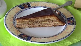 Baumkuchen Torte Schritt für Schritt mit Rezept [upl. by Atiuqin]