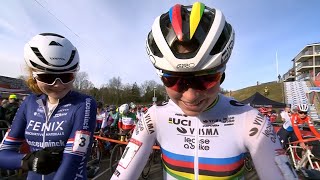 Cyclocross Hoogerheide Women Elite 50fps 28 Jan 2024 [upl. by Noillid]