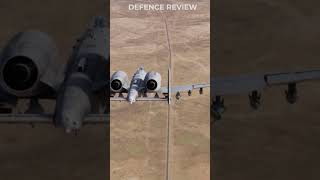 A10 Warthog Wipes Out Entire Convoy [upl. by Eissert]