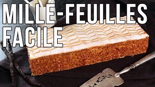 Recette Facile du MilleFeuilles [upl. by Dibbell]