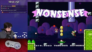 New favorite romhack  Nonsense  part 1 [upl. by Nnylecyoj]