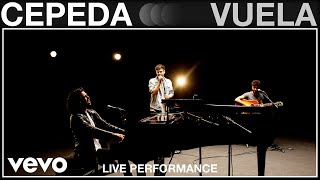 Cepeda  Vuela Live Performance  Vevo [upl. by Nattie]