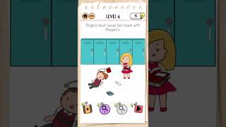 Brain test 2 level6 crazyhighschool Levelinginity braintest2 [upl. by Chucho]