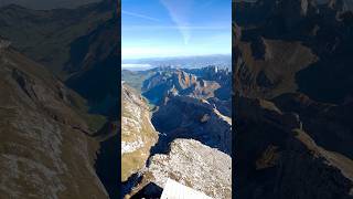 Stunning Panoramic View from Säntis Mountain🇨🇭Swiss Alps amp Alpstein Massif 🫶 2onroute [upl. by Brien]