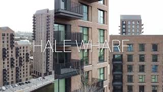 Kawneer UK l Helping Regenerate Hale Wharf Tottenham  HighRise Residential Project [upl. by Ck]