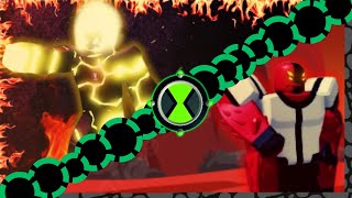 New Roblox Ben 10 Game Project X  Gameplay Showcase [upl. by Janet75]