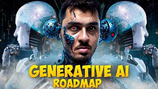 Generative AI Roadmap For Absolute Beginners 🔥 [upl. by Quartas]