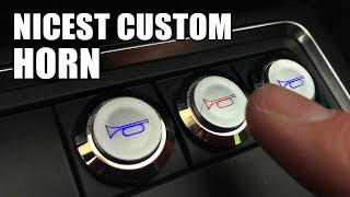 NICEST Car Horn Ever DIY [upl. by Aryajay]