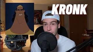 5 Kronk Impressions  The Emperors New Groove [upl. by Jacobba124]