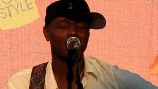 Javier Colon covers Coldplays Fix You at Deer Park NY on July 9 2011 [upl. by Ever]