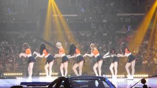 FanCam AOA  Mini Skirt KCON2015 [upl. by Einnob]