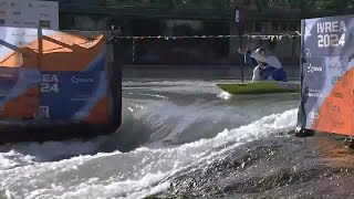 TOP 3 HIGHLIGHTS  Mens Kayak Final  2024 ICF Canoe Slalom World Cup Ivrea Italy [upl. by Robbert777]