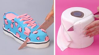 How To Make Cake Decorating Ideas  Easy Fondant Cake Recipes  So Yummy Cake Compilation [upl. by Odnaloy]