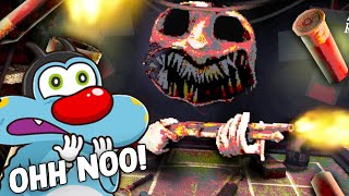 BUCKSHOT ROULETTE EXTREMELY TERRIFYING GAME😱💀ftOggy [upl. by Nirad]