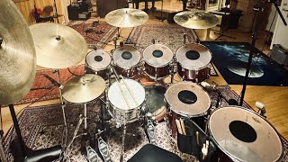 Recording with vintage TAMA Superstar drums [upl. by Tamara]