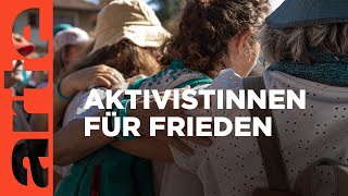 Nahost Frauen für Frieden  ARTE Info Plus [upl. by Noellyn]