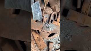 Crafting a RazorSharp Small Blade Blacksmithing Art [upl. by Nedyaj]