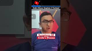 Crohns Disease Symptoms amp Treatment crohnsdisease shorts drjavaidkhan health healthtips [upl. by Oilisab]