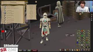 Fred Look alike plays Runescape 99Smithing [upl. by Lednyk]