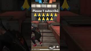 free fire head shot shorts gaming video game silent killer gaming video game [upl. by Avot]