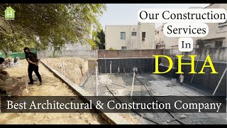 Our Construction Services In DHA construction interiordesign [upl. by Spada]