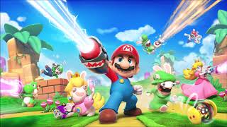 Mario  Rabbids Kingdom Battle OST  The Adventure BeginsIn game ver [upl. by Ayhdiv]