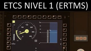 ETCS Nivel 1 ERTMS Nivel 1  Tutorial SimRail [upl. by Ratcliffe]