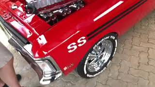 OPALA SS Customizado by DENI studio GM CHEVROLET 1973 SEIS CILINDROS INJETADO FUELTECH RODAS CRAGAR [upl. by Atilek]