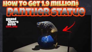 How To Get BLACK PANTHER STATUE EVERYTIME GTA5 Change Cayo Perico Vault Content FOR FREE EVERYTIME [upl. by Ikey]