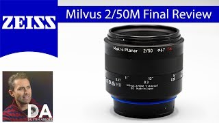 Zeiss Milvus 250M f2 Makro  Image Quality and Review [upl. by Malim]