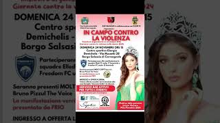 Violenza Sulle Donne Evento Salsasio acarmagnola [upl. by Dorej]