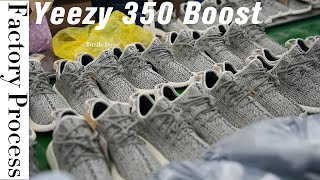 How Yeezy 350 Turtle Dove are made [upl. by Repotsirhc]