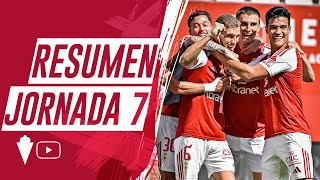 RESUMEN  Real Murcia 31 AD Alcorcón Jornada 7 [upl. by Cenac]