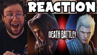 Gors quotDEATH BATTLEquot Sephiroth VS Vergil Final Fantasy VS Devil May Cry REACTION [upl. by Schinica920]