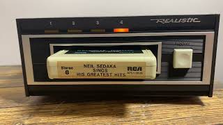 Realistic 8 Track Player [upl. by Godfree]