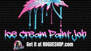 Ice Creme Paint Job 2 by Dorrough aka Six3 RogueShopCom [upl. by Nyluqcaj]