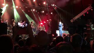 Julien Clerc  Estivale Open Air 2019 Extraits [upl. by Aizitel]