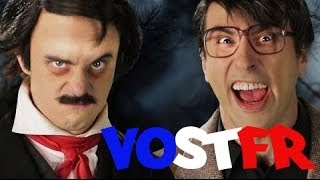 VOSTFR  Edgar Allan Poe vs Stephen King Epic Rap Battles of History saison 3 [upl. by Nnaeilsel538]