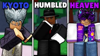 I Used EVERY FAMOUS COMBO In Roblox The Strongest Battlegrounds [upl. by Naynek]